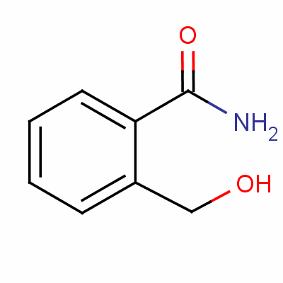 O-(羥基甲基)苯甲酰胺結構式_33832-98-3結構式