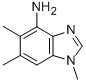 1H-benzimidazol-4-amine,1,5,6-trimethyl-Structure,338410-75-6Structure 1H-benzimidazol-4-amine,1,5,6-trimethyl- Structure,338410-75-6Structure