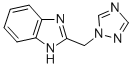 1H-benzimidazole,2-(1h-1,2,4-triazol-1-ylmethyl)-(9ci) Structure,338418-54-5Structure