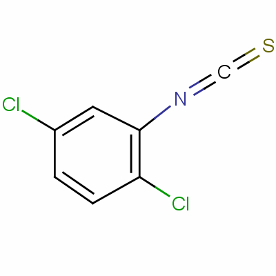 2,5-Dichlorophenyl isothiocyanateStructure,3386-42-3Structure 2,5-Dichlorophenyl isothiocyanate Structure,3386-42-3Structure