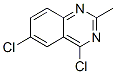 4,6-Dichloro-2-methylquinazolineStructure,338739-44-9Structure 4,6-Dichloro-2-methylquinazoline Structure,338739-44-9Structure