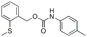 2-(Methylsulfanyl)benzyl (4-methylphenyl)carbamateStructure,338968-11-9Structure 2-(Methylsulfanyl)benzyl (4-methylphenyl)carbamate Structure,338968-11-9Structure