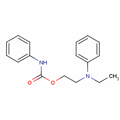 2-(Ethyl-phenylamino)ethyl n-phenylcarbamateStructure,33898-93-0Structure 2-(Ethyl-phenylamino)ethyl n-phenylcarbamate Structure,33898-93-0Structure