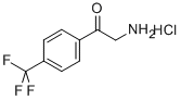 2-Amino-1-(4-trifluoromethylphenyl)ethanolhydrochloride Structure,339-58-2Structure