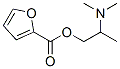 2-(Dimethylamino)propyl 2-furoateStructure,339261-32-4Structure 2-(Dimethylamino)propyl 2-furoate Structure,339261-32-4Structure