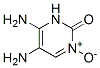 2(1H)-pyrimidinone,5,6-diamino-,3-oxide (9ci)Structure,339363-34-7Structure 2(1H)-pyrimidinone,5,6-diamino-,3-oxide (9ci) Structure,339363-34-7Structure