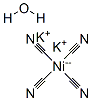 Potassium tetracyanonickelate(ii) hydrateStructure,339527-86-5Structure Potassium tetracyanonickelate(ii) hydrate Structure,339527-86-5Structure
