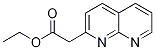 Ethyl 2-(1,8-naphthyridin-2-yl)acetateStructure,339536-82-2Structure Ethyl 2-(1,8-naphthyridin-2-yl)acetate Structure,339536-82-2Structure