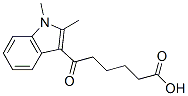 6-(1,2-Dimethyl-1h-indol-3-yl)-6-oxo-hexanoic acidStructure,339561-56-7Structure 6-(1,2-Dimethyl-1h-indol-3-yl)-6-oxo-hexanoic acid Structure,339561-56-7Structure