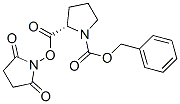 Z-Pro-OSu Structure,3397-33-9Structure