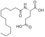 (S)-2-dodecanamidopentanedioic acidStructure,3397-65-7Structure (S)-2-dodecanamidopentanedioic acid Structure,3397-65-7Structure