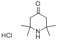 2,2,6,6-Tetramethyl-4-piperidone hydrochlorideStructure,33973-59-0Structure 2,2,6,6-Tetramethyl-4-piperidone hydrochloride Structure,33973-59-0Structure
