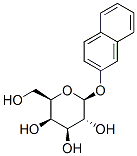 2-Naphthyl-beta-d-galactopyranoside Structure,33993-25-8Structure