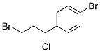 1-Bromo-4-(3-bromo-1-chloropropyl)benzeneStructure,33994-21-7Structure 1-Bromo-4-(3-bromo-1-chloropropyl)benzene Structure,33994-21-7Structure
