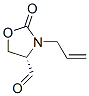 (4S)-(9Ci)-2-氧代-3-(2-丙烯基)-4-噁唑啉羧醛結構式_340256-53-3結構式
