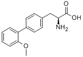 L-2-amino-3-(2’-methoxy-biphenyl-4-yl)-propionic acidStructure,340292-00-4Structure L-2-amino-3-(2’-methoxy-biphenyl-4-yl)-propionic acid Structure,340292-00-4Structure