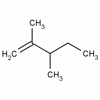 2,3-Dimethyl-1-penteneStructure,3404-72-6Structure 2,3-Dimethyl-1-pentene Structure,3404-72-6Structure