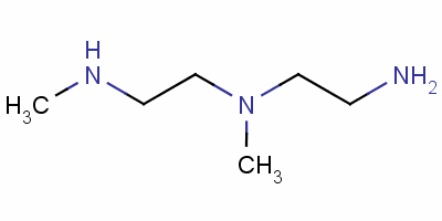 N-(2-aminoethyl)-n,n’-dimethylethylenediamineStructure,34066-96-1Structure N-(2-aminoethyl)-n,n’-dimethylethylenediamine Structure,34066-96-1Structure