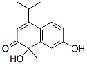 1,7-Dihydroxy-1-methyl-4-isopropylnaphthalen-2(1h)-oneStructure,34069-05-1Structure 1,7-Dihydroxy-1-methyl-4-isopropylnaphthalen-2(1h)-one Structure,34069-05-1Structure