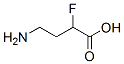 Dl-4-amino-2-fluorobutyric acidStructure,34069-57-3Structure Dl-4-amino-2-fluorobutyric acid Structure,34069-57-3Structure
