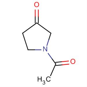 1-Acetyl-pyrrolidin-3-one Structure,34086-58-3Structure