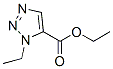 1H-1,2,3-triazole-5-carboxylicacid,1-ethyl-,ethylester(9ci)Structure,341010-32-0Structure 1H-1,2,3-triazole-5-carboxylicacid,1-ethyl-,ethylester(9ci) Structure,341010-32-0Structure