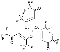 六氟乙酰丙酮銦結(jié)構(gòu)式_34110-72-0結(jié)構(gòu)式