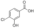 4-Chloro-3-hydroxybenzoic acidStructure,34113-69-4Structure 4-Chloro-3-hydroxybenzoic acid Structure,34113-69-4Structure