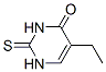 5-乙基-2-硫脲嘧啶結(jié)構(gòu)式_34171-37-4結(jié)構(gòu)式