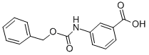 3-(Benzyloxycarbonylamino)benzoic acidStructure,34240-09-0Structure 3-(Benzyloxycarbonylamino)benzoic acid Structure,34240-09-0Structure