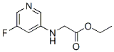 (9CI)-N-(5-氟-3-吡啶)-甘氨酸乙酯結(jié)構(gòu)式_342603-21-8結(jié)構(gòu)式