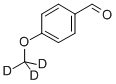 4-Methoxy-d3-benzaldehydeStructure,342611-04-5Structure 4-Methoxy-d3-benzaldehyde Structure,342611-04-5Structure