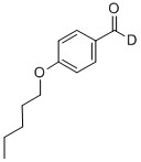 4-N-pentyloxybenzaldehyde-a-d1Structure,342611-09-0Structure 4-N-pentyloxybenzaldehyde-a-d1 Structure,342611-09-0Structure