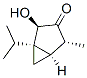 (1S,2R,4R,5R)-(9Ci)-2-羥基-4-甲基-1-(1-甲基乙基)-雙環(huán)[3.1.0]-3-己酮結(jié)構(gòu)式_342614-11-3結(jié)構(gòu)式