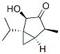 (1S,2R,4S,5R)-(9Ci)-2-羥基-4-甲基-1-(1-甲基乙基)-雙環(huán)[3.1.0]-3-己酮結(jié)構式_342614-13-5結(jié)構式