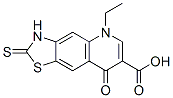 5-乙基-2,3,5,8-四氫-8-氧代-2-硫氧代-噻唑并[5,4-g]喹啉-7-羧酸結(jié)構(gòu)式_342820-12-6結(jié)構(gòu)式