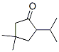 Cyclopentanone,4,4-dimethyl-2-(1-methylethyl)-(9ci)Structure,343270-53-1Structure Cyclopentanone,4,4-dimethyl-2-(1-methylethyl)-(9ci) Structure,343270-53-1Structure
