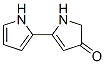 3H-pyrrol-3-one,1,2-dihydro-5-(1h-pyrrol-2-yl)-(9ci)Structure,343270-86-0Structure 3H-pyrrol-3-one,1,2-dihydro-5-(1h-pyrrol-2-yl)-(9ci) Structure,343270-86-0Structure