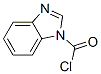 1H-benzimidazole-1-carbonyl chlorideStructure,343330-46-1Structure 1H-benzimidazole-1-carbonyl chloride Structure,343330-46-1Structure