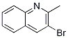 3-Bromo-2-methylquinoline Structure,343330-62-1Structure