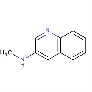N-甲基喹啉-3-胺結(jié)構(gòu)式_343330-71-2結(jié)構(gòu)式