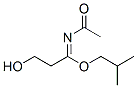 Isobutyl (1e)-n-acetyl-3-hydroxypropanimidateStructure,343331-06-6Structure Isobutyl (1e)-n-acetyl-3-hydroxypropanimidate Structure,343331-06-6Structure