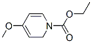 1(2H)-pyridinecarboxylic acid,4-methoxy-,ethyl esterStructure,343331-40-8Structure 1(2H)-pyridinecarboxylic acid,4-methoxy-,ethyl ester Structure,343331-40-8Structure