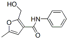 2-(Hydroxymethyl)-5-methyl-n-phenyl-3-furancarboxamideStructure,34356-96-2Structure 2-(Hydroxymethyl)-5-methyl-n-phenyl-3-furancarboxamide Structure,34356-96-2Structure