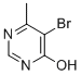 5-Bromo-6-methylpyrimidin-4-ol Structure,3438-52-6Structure