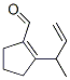 1-Cyclopentene-1-carboxaldehyde, 2-(1-methyl-2-propenyl)- (9ci)Structure,343865-09-8Structure 1-Cyclopentene-1-carboxaldehyde, 2-(1-methyl-2-propenyl)- (9ci) Structure,343865-09-8Structure