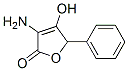 2(5H)-furanone,3-amino-4-hydroxy-5-phenyl-Structure,343945-84-6Structure 2(5H)-furanone,3-amino-4-hydroxy-5-phenyl- Structure,343945-84-6Structure