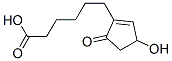 1-Cyclopentene-1-hexanoic acid, 3-hydroxy-5-oxo- (9ci)Structure,343947-82-0Structure 1-Cyclopentene-1-hexanoic acid, 3-hydroxy-5-oxo- (9ci) Structure,343947-82-0Structure