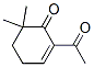 2-Cyclohexen-1-one,2-acetyl-6,6-dimethyl-(9ci)Structure,343950-33-4Structure 2-Cyclohexen-1-one,2-acetyl-6,6-dimethyl-(9ci) Structure,343950-33-4Structure