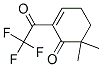 2-Cyclohexen-1-one,6,6-dimethyl-2-(trifluoroacetyl)-(9ci)Structure,343950-36-7Structure 2-Cyclohexen-1-one,6,6-dimethyl-2-(trifluoroacetyl)-(9ci) Structure,343950-36-7Structure